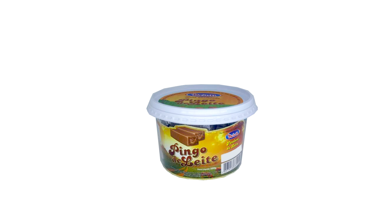 PINGO DE LEITE PALUTI 200GR