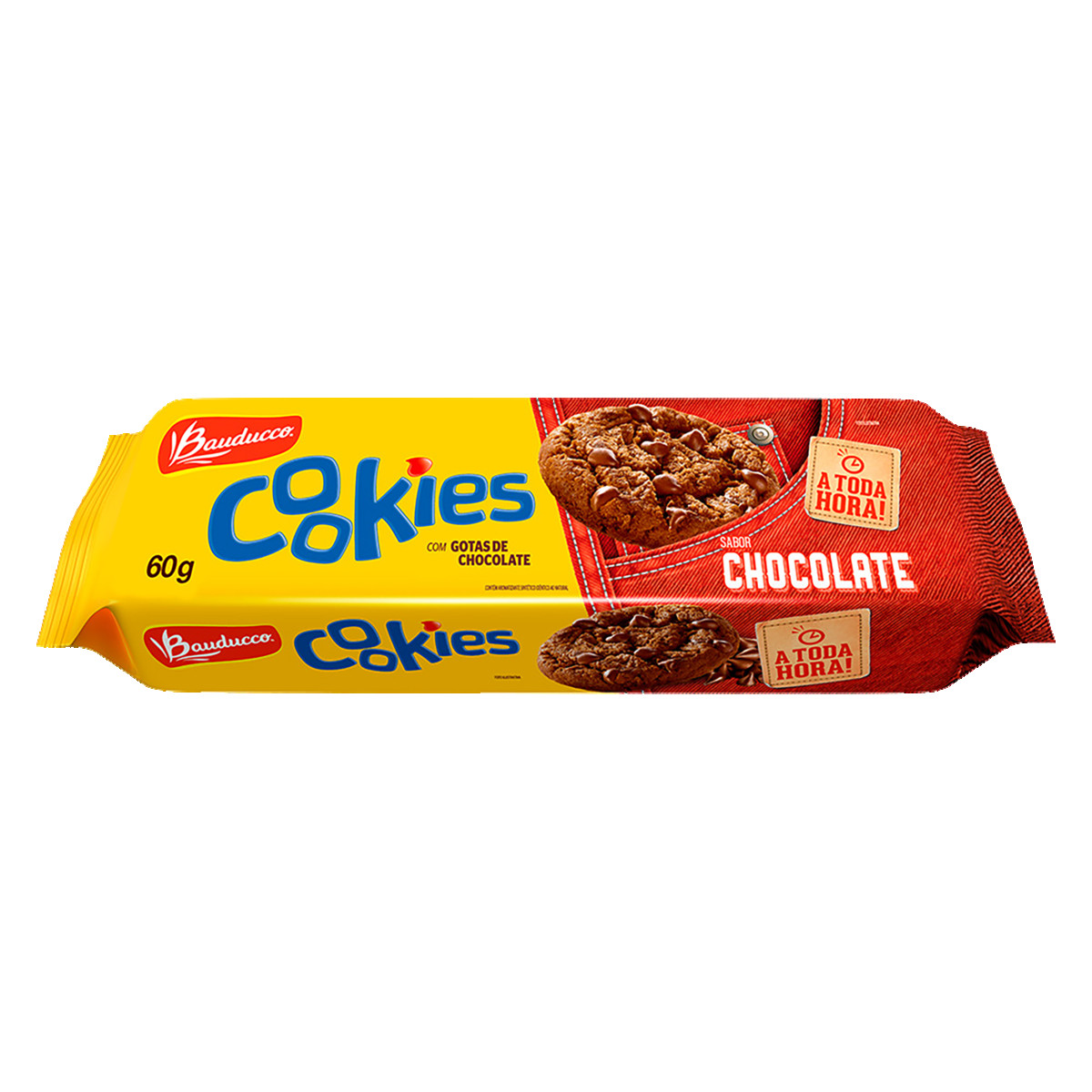 COOKIES BAUDUCCO 60G CHOCOLATE