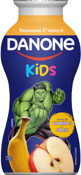 IOG DANONE KIDS LIQ 150G BAN/MAC