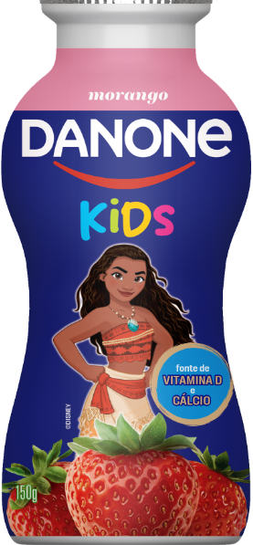 IOG DANONE KIDS LIQ 150G MORANGO