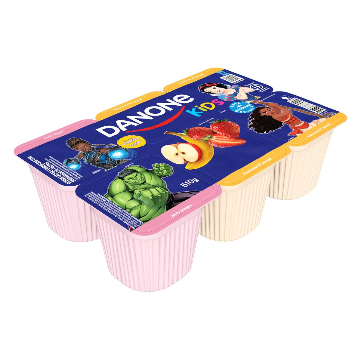 BEB LACT DANONE KIDS 510G MULTI