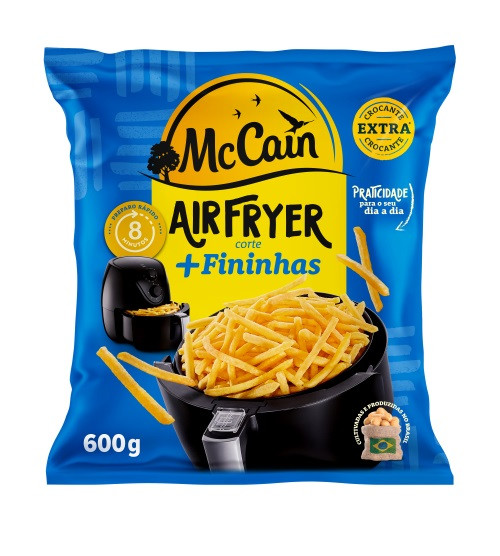 BATATA MAC CAIN AIRFRYER FININHAS 600 G