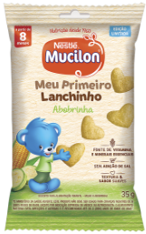 SNACK MUCILON 35G ABOBRINHA