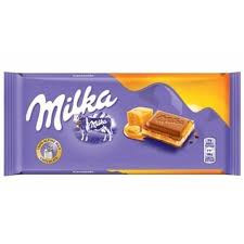 CHOC MILKA 100G TOFFE CARAMELO