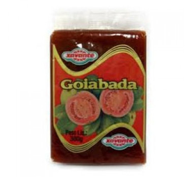 GOIABADA XAVANTE 300G TABLETE