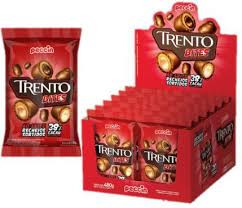 TRENTO BITES AO LEITE 12UN