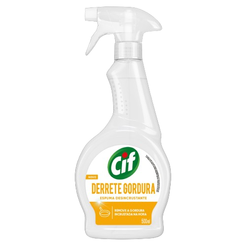 LIMPADOR CIF BORRIFADOR DERRETE GORDURA 500 ML