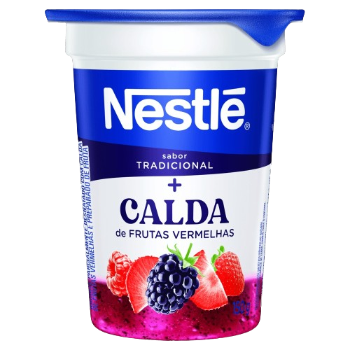 IOGURTE NESTLE TRADICIONAL CALDA FRUTAS VERMELHAS 150 G