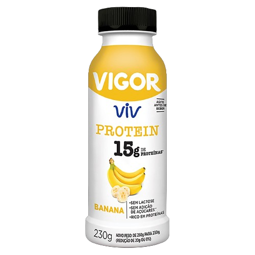 IOGURTE VIGOR VIV PROTEIN BANANA 230 G