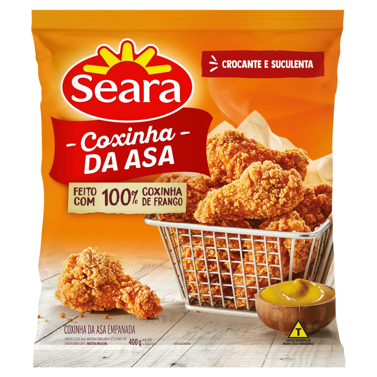 COXINHA EMPANADA SEARA 400 G