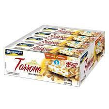 TORRONE 12UNIDADES 70G MONT AMENDOIM