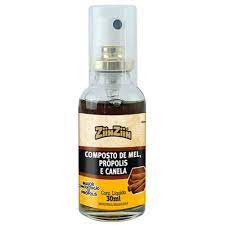 MEL ZIN ZIN PROPOLIS CANELA SP