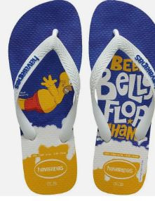 SAND.HAVAIANAS SIMPSONS BCO