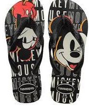 SAND.HAVAIANAS TOP DISNEY BCO/PTO