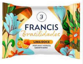 SAB.FRANCIS BRASILIDADES BEGE 80G