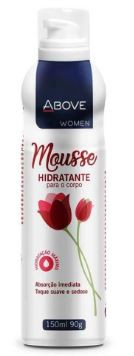 MOUSSE HIDRATANTE ABOVE 150ML