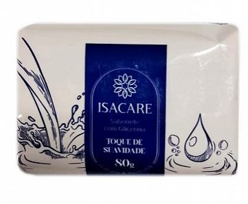 SAB.ISACARE C/GLICERINA TOQ.DE SUAVID80G