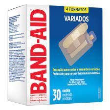 CURATIVO BAND AID 30 UNIDADES