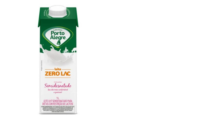 LEITE PORTO ALEGRE SEMIDESNATADO ZERO LACTOSE 1 L