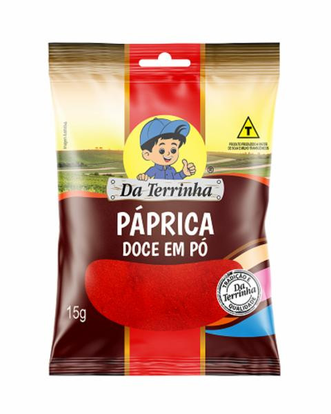 PAPRICA DOCE EM PO DA TERRINHA 15G