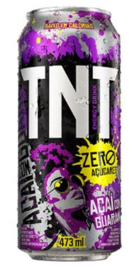 ENERGERTICO TNT ACAI GUARANA ZERO ACUCAR LATA 473ML