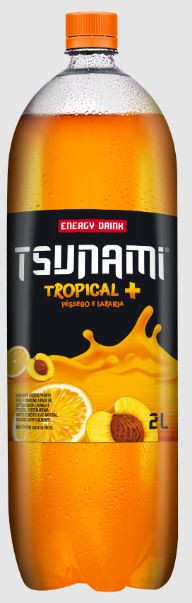 ENERGETICO TSUNAMI TROPICAL PESEGO E LARANJA 2L