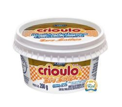 MANTEIGA CRIOULO ZERO LACTOSE 200G