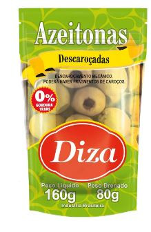 AZEITONA DIZA SEM CAROCO 80G