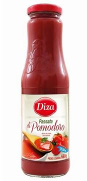 PASSATA DI POMODORO DIZA 680G