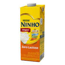 LEITE NINHO INTEGRAL ZERO LACTOSE 1L