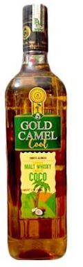 COQUETEL ALCOOLICO GOLD CAMEL 1L