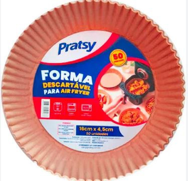 FORMA DESCARTAVEL PRATSY P/AIR FRYER