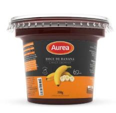 DOCE AUREA BANANA 350G