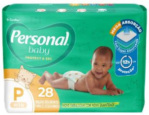 FRALDA PERSONAL BABY PROTECT P