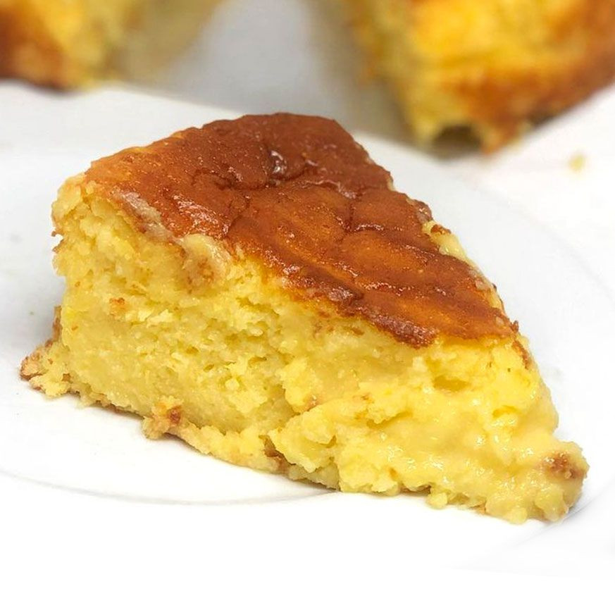 BOLO DE PAMONHA CREMOSO