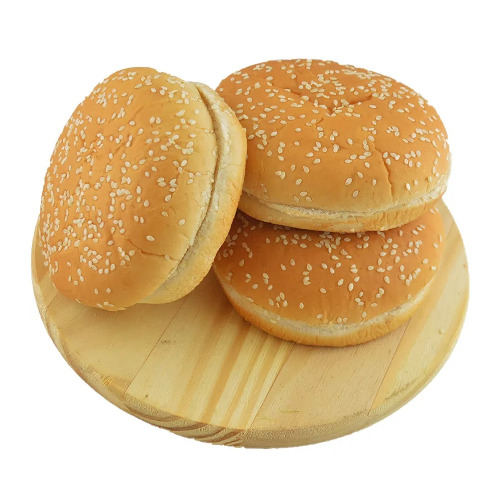 PAO DE HAMBURGUER COOPERMAIS COM GERGELIM