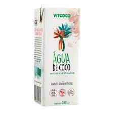 AGUA DE COCO VERDE VITCOCO TP 200ML