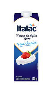 CREME DE LEITE ITALAC 1.030 KG