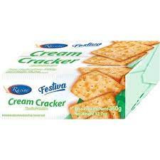 BISC. FESTIVA CREAM CRACKER 180G