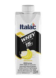 ITALAC PROTEIN BANANA ZERO 250 ML 15G