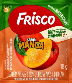 REFRESCO EM PO FRISCO 18g MANGA