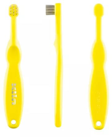 ESCOVA DENTAL KLIN BABY +6M COR ILUSTRATIVA