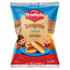 BISNAGUINHA TRADICAO 280GR