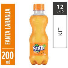 REFRIG.FANTA LARANJA PET 200ML