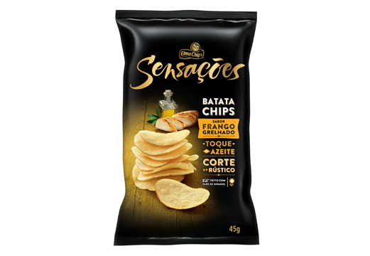 SALG.ELMA CHIPS SENSACOES 40G FRANGO GRELHADO