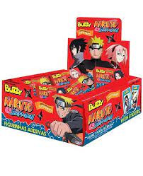 CHIC BUZZY NARUTO TFRUTT 100UN