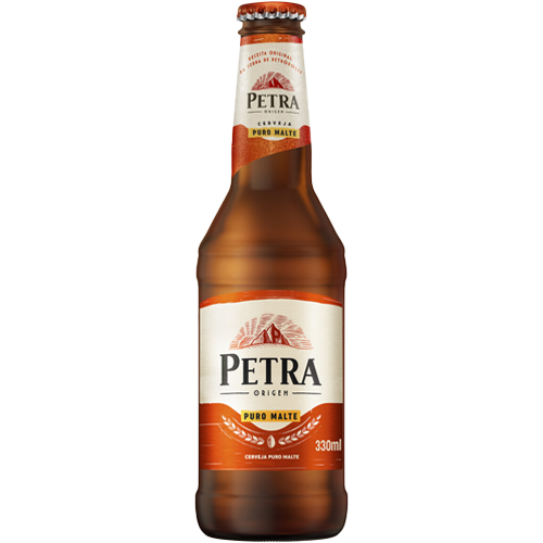 CERVEJA PETRA  PURO MALTE LONG NECK 330ML