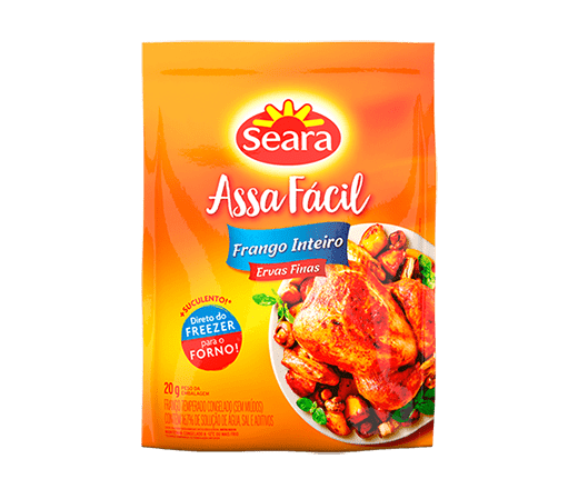 FRANGO ASSA FÁCIL SEARA TEMPERADO KG