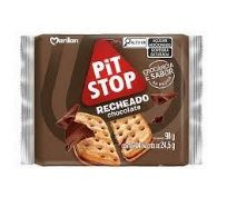 BISCOITO MARILAN PIT STOP RECHEADO CHOCOLATE 91G