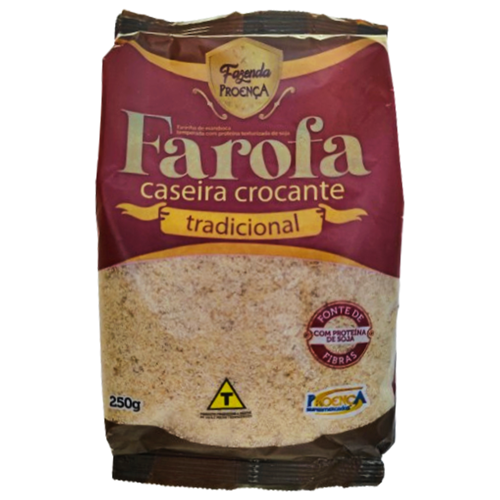 FAROFA FAZENDA PROENCA CASEIRA TRAD 250G